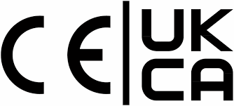 Logo CE UKCA